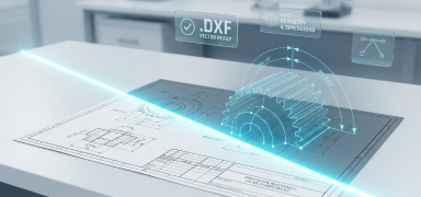机械制造PDF转DXF